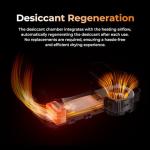 Creality Space Pi 3D Filament Dryer for 4 Spools