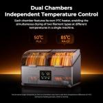 Creality Space Pi 3D Filament Dryer for 4 Spools