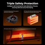 Creality Space Pi 3D Filament Dryer for 4 Spools