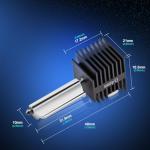 Bambu Lab A1 Hotend Kit with Nozzle & Tools