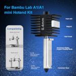 Bambu Lab A1 Hotend Kit with Nozzle & Tools