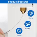 30-Piece 3D Printer Nozzle Cleaning Needles Set