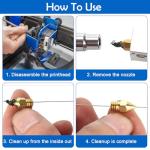 30-Piece 3D Printer Nozzle Cleaning Needles Set