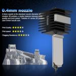 Bambu Lab A1 Hotend Kit with Nozzle & Tools