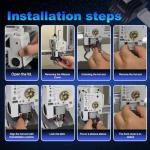 Bambu Lab A1 Hotend Kit with Nozzle & Tools