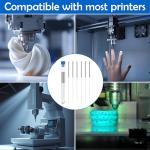 30-Piece 3D Printer Nozzle Cleaning Needles Set