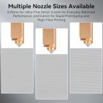 Quick-Swap Nozzle for Flashforge Adventurer 5X