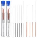 TIESOME 20-Pack Stainless Steel Nozzle Cleaning Needles