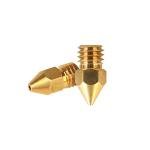 Creality Ender 3 Brass Nozzles 5 Pack 0.4mm