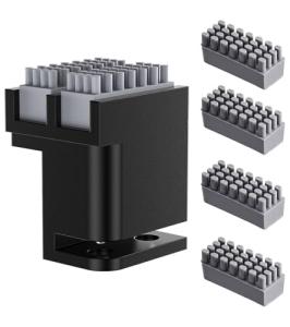 BIQU Panda Brush XP with 4 Spare Silicone Tools