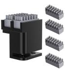 BIQU Panda Brush XP with 4 Spare Silicone Tools