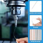 TIESOME 20-Pack Stainless Steel Nozzle Cleaning Needles