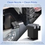 BIQU Panda Brush XP with 4 Spare Silicone Tools