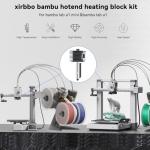 Xirbbo Hotend Nozzles 0.2mm & 0.6mm for Bambu Lab