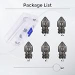 Sovol 8-Piece Hardened Steel MK8 Nozzle Set