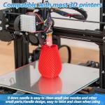 TIESOME 20-Pack Stainless Steel Nozzle Cleaning Needles