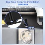 BIQU Panda Brush XP with 4 Spare Silicone Tools