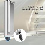 Xirbbo Hotend Nozzles 0.2mm & 0.6mm for Bambu Lab