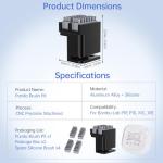 BIQU Panda Brush XP with 4 Spare Silicone Tools