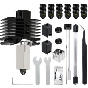 Bambu Lab P1P/P1S Hotend Replacement Kit