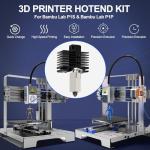 Bambu Lab P1P/P1S Hotend Replacement Kit