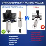 Bambu Lab P1P/P1S Hotend Replacement Kit