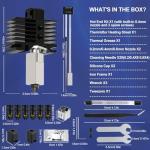 Bambu Lab P1P/P1S Hotend Replacement Kit