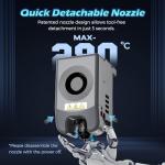 FLASHFORGE Adventurer 5M Pro 0.4mm High Flow Nozzle