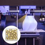 MK8 Ender 3 Brass Hotend Nozzle Kit, 20 Pcs