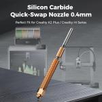 Creality K2 Quick-Swap 0.4mm Nozzle Upgrade