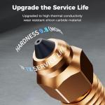 Creality K2 Quick-Swap 0.4mm Nozzle Upgrade