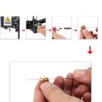 10-Piece 3D Printer Nozzle Cleaning Kit