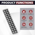 8 Pack Silicone Nozzle Brush for Bambu Lab A1