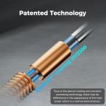 Creality K2 Quick-Swap 0.4mm Nozzle Upgrade