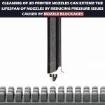 8 Pack Silicone Nozzle Brush for Bambu Lab A1