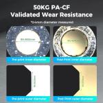 Creality K2 Quick-Swap 0.4mm Nozzle Upgrade