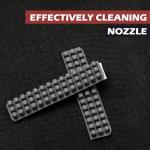 8 Pack Silicone Nozzle Brush for Bambu Lab A1