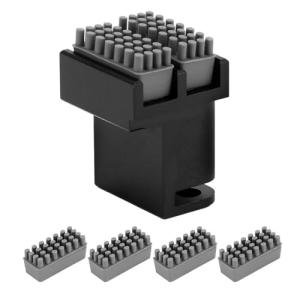 Nozzle Brush and Silicone Cleaning Kit for 3D Printers