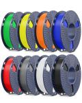SUNLU Rapid PLA Plus 2.0 Filament Bundle 8-Pack
