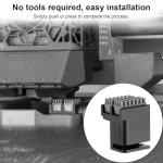 Nozzle Brush and Silicone Cleaning Kit for 3D Printers