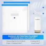 ELEGOO Filament Vacuum Storage Kit with Pump