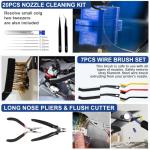 201PCS 3D Printer Tools and Accessories Set