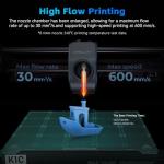 Creality K1C 0.4mm Quick-Swap Nozzle