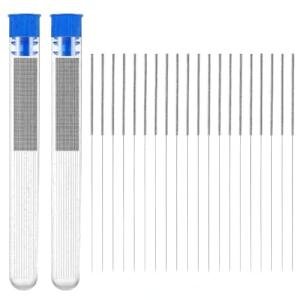 Trifletopia 20PCS 0.4mm Stainless Steel Nozzle Cleaner