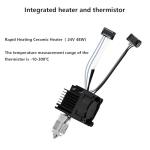 P1S P1P Hotend Complete Kit for 3D Printers