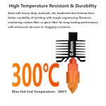 P1S P1P Hotend Complete Kit for 3D Printers