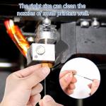 Trifletopia 20PCS 0.4mm Stainless Steel Nozzle Cleaner