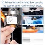 Trifletopia 20PCS 0.4mm Stainless Steel Nozzle Cleaner