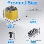 Silicone Nozzle Brush Set for Bambu-Lab Printers
