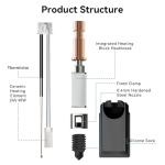 Kobra S1 Upgraded Ceramic Hotend Kit with Nozzle